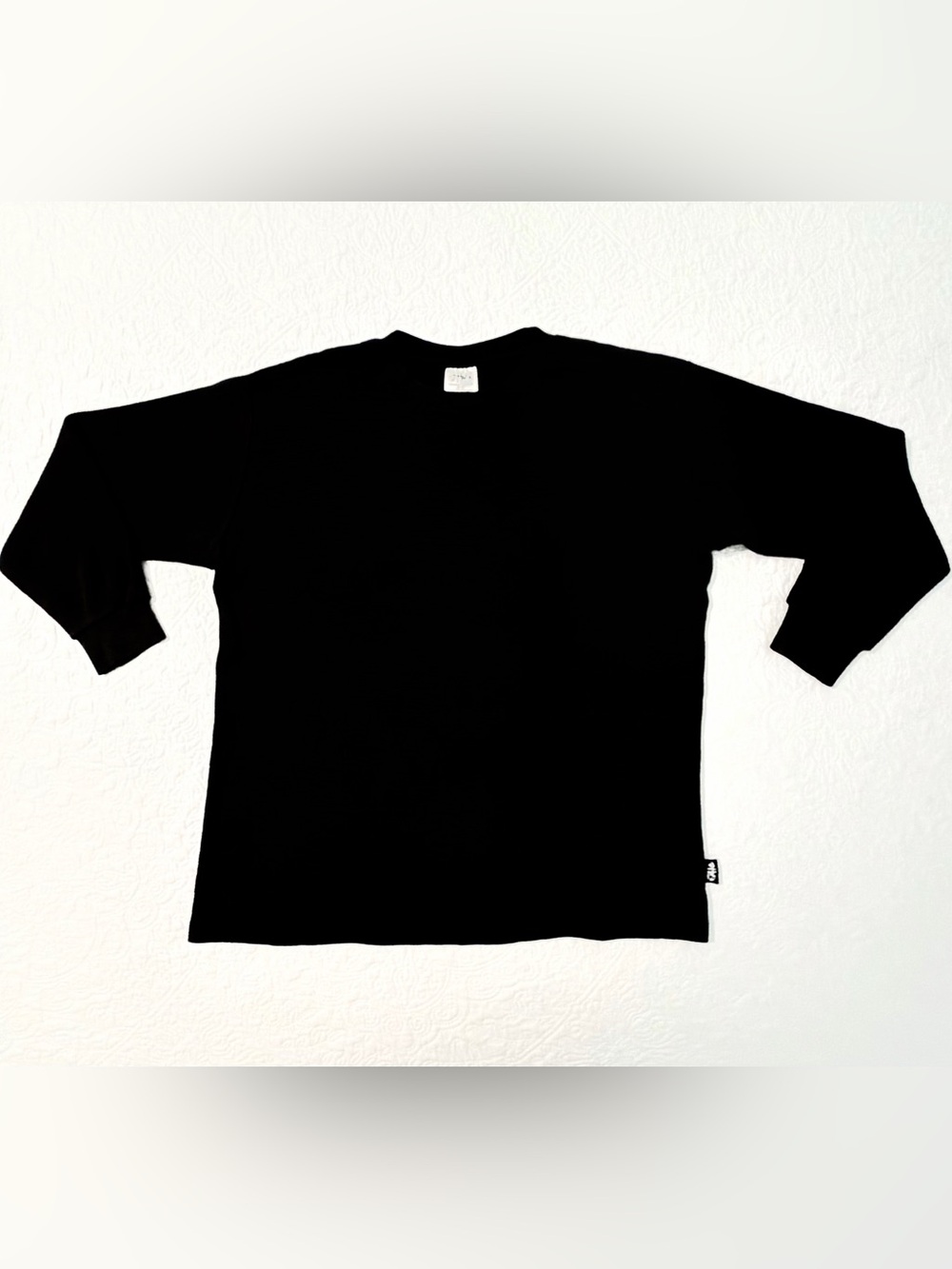 Shaka Wear | Heavyweight Thermal | Black | Size XL | Blank